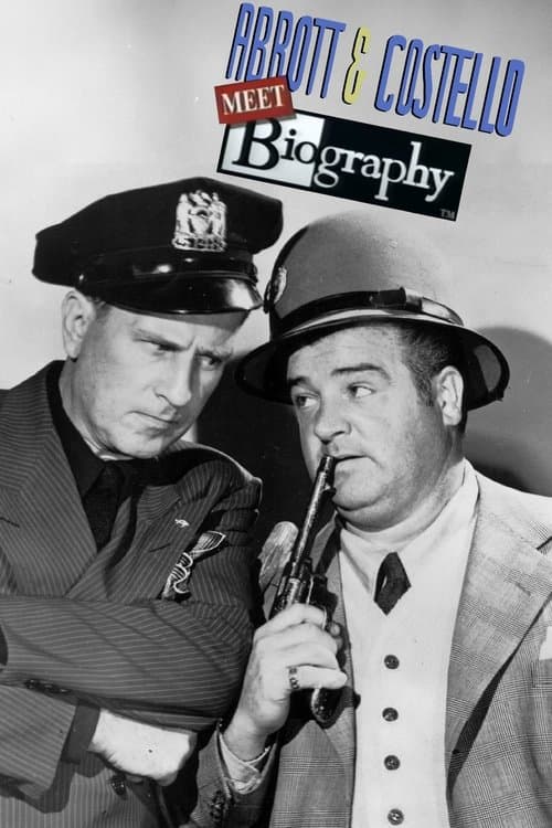 Poster for Abbott & Costello Meet Biography