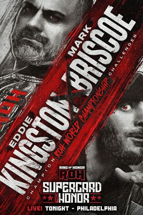 Poster for ROH: Supercard of Honor 2024