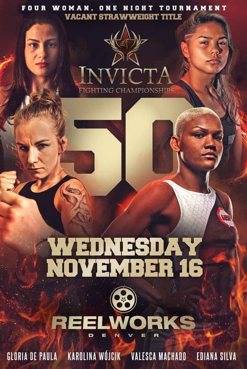 Poster for Invicta FC 50