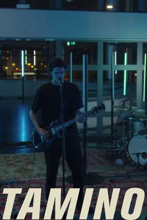 Poster for Tamino - live @ Les Concerts Volants