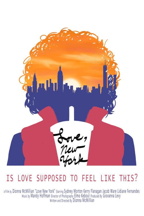 Poster for Love, New York