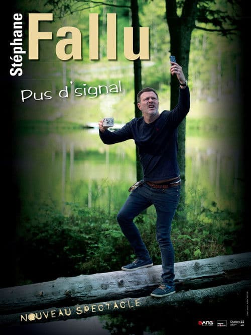 Poster for Stéphane Fallu - Pus d'signal