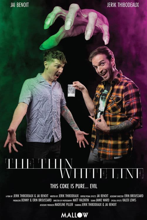 Poster for The Thin White Line