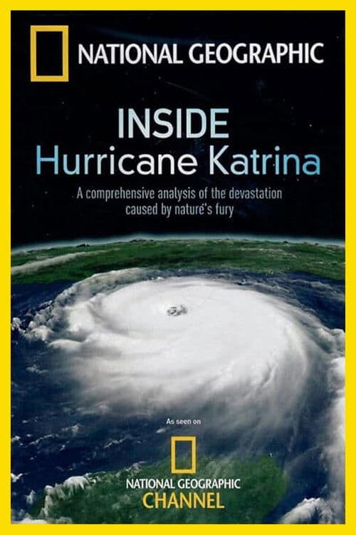 Poster for Inside Hurricane Katrina