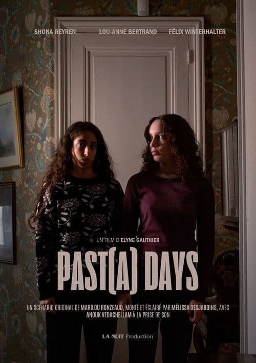 Poster for Past(a) Days