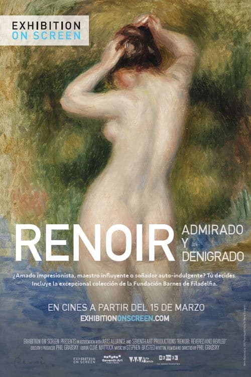 Poster for Renoir: Reviled and Revered