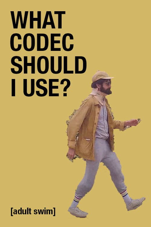 Poster for What Codec Should I Use?