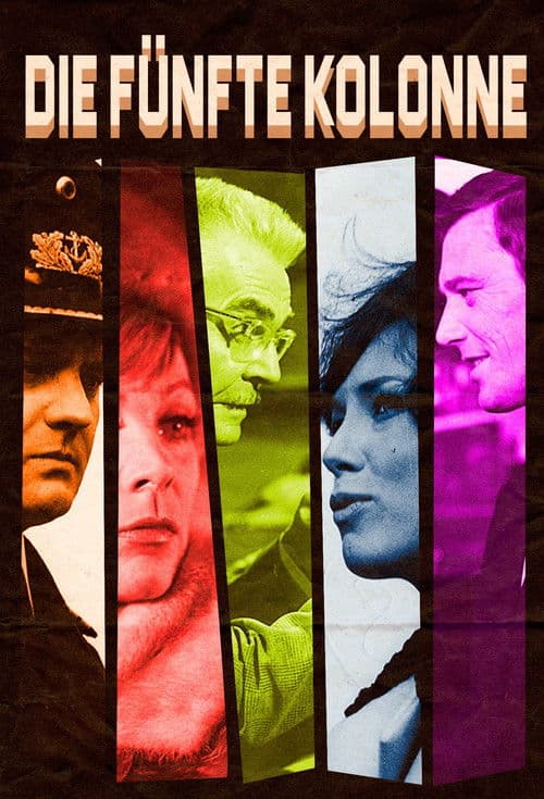 Poster for Die fünfte Kolonne