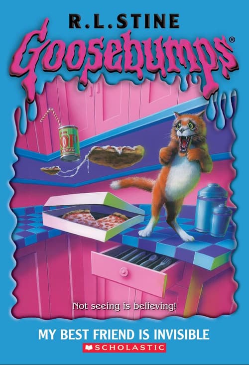 Poster for Goosebumps: My Best Friend Is Invisible