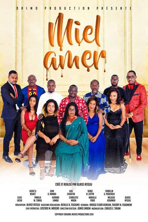 Poster for Miel Amer