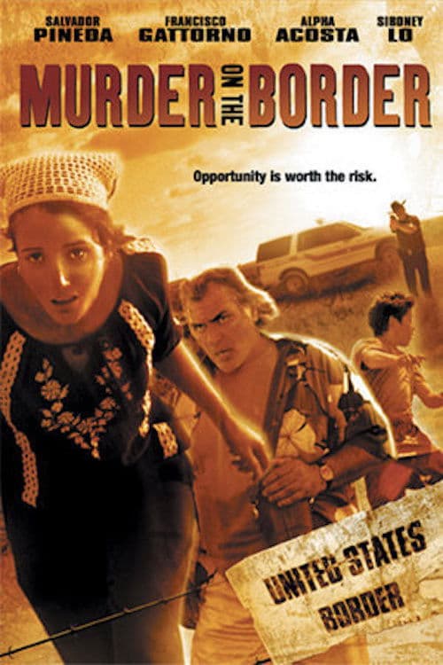 Poster for Murder on the Border