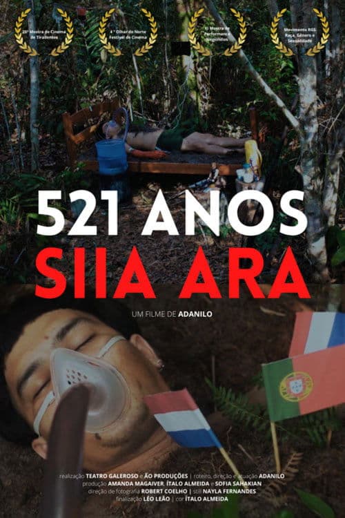 Poster for 521 Anos | Siia Ara