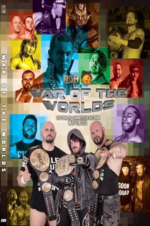Poster for ROH & NJPW: War of the Worlds
