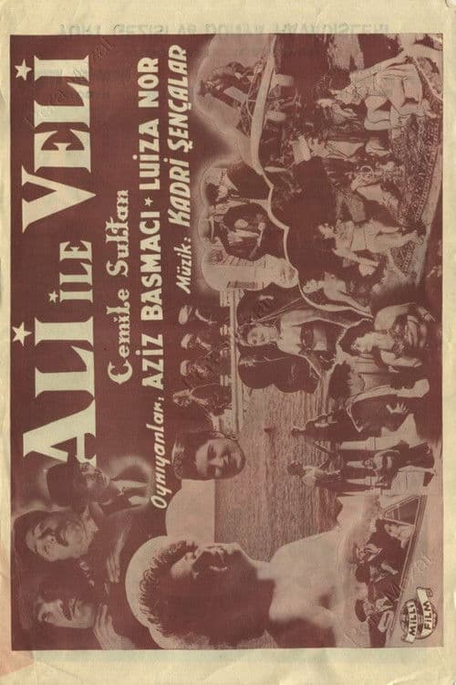 Poster for Ali ile Veli