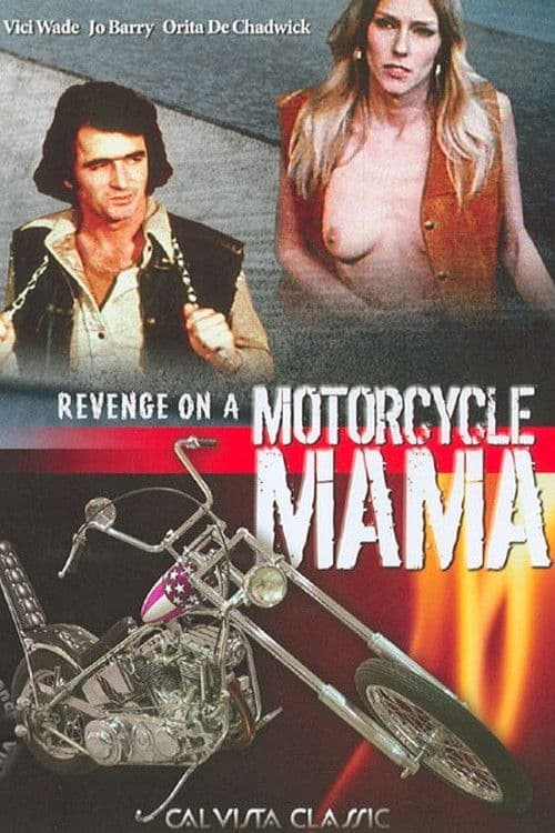 Poster for Revenge of the Motorcycle Mama