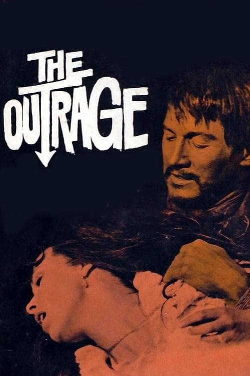 Poster for The Outrage