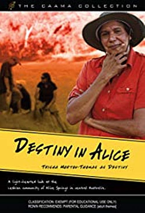 Poster for Destiny in Alice