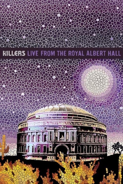 Poster for The Killers: Live from the Royal Albert Hall