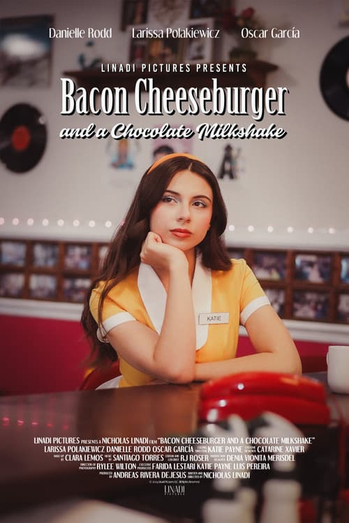 Poster for Bacon Cheeseburger and a Chocolate Milkshake