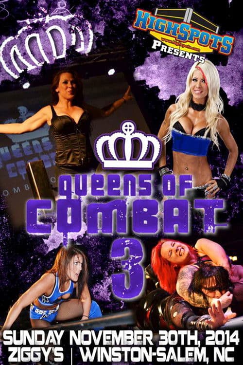Poster for Queens Of Combat QOC 3
