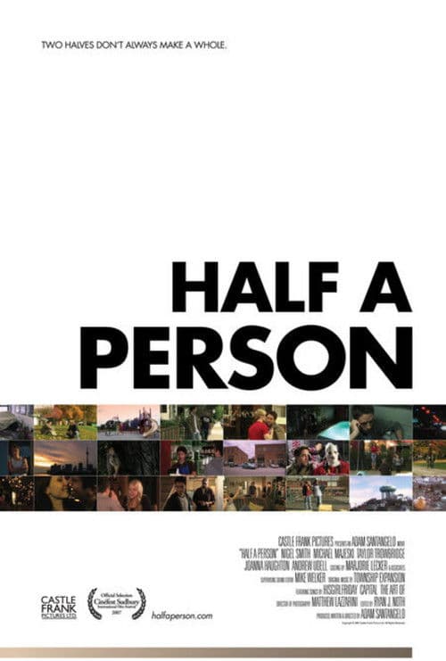 Poster for Half a Person