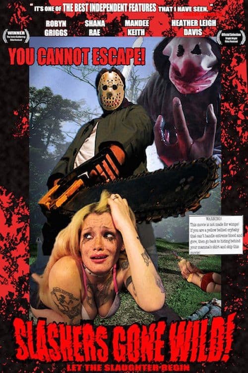 Poster for Slashers Gone Wild!