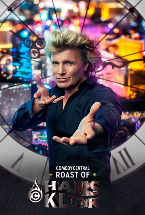 Poster for Comedy Central Roast of Hans Klok