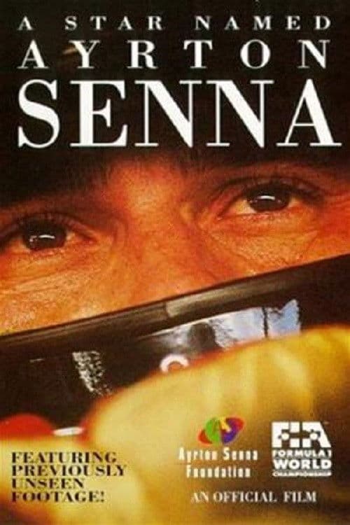 Poster for A Star Named Ayrton Senna