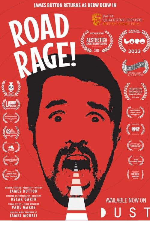 Poster for Road Rage!