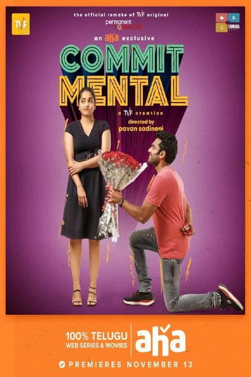Poster for Commit Mental