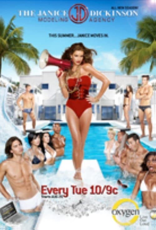 Poster for The Janice Dickinson Modeling Agency