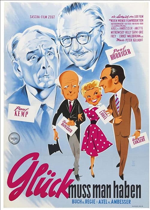 Poster for Drei, von denen man spricht