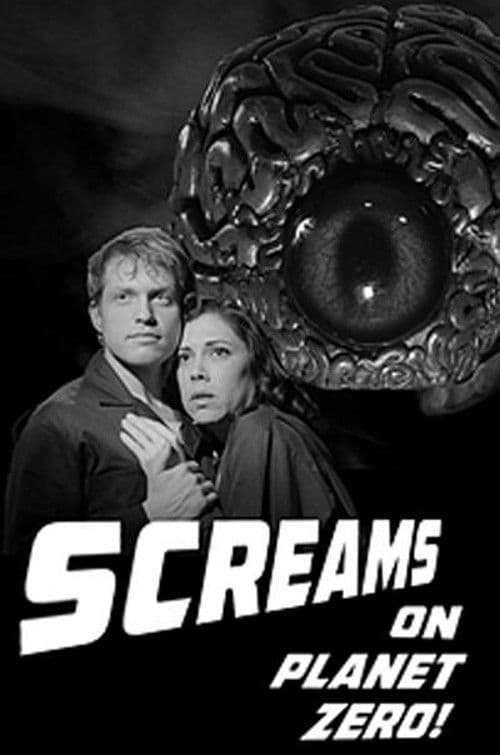 Poster for Screams on Planet Zero!