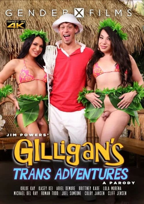 Poster for Gilligan's Trans Adventures - A Parody