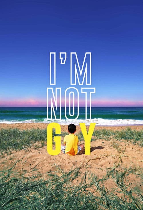 Poster for I'm Not Gay