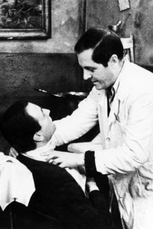 Poster for I Would Like to Have a Shave