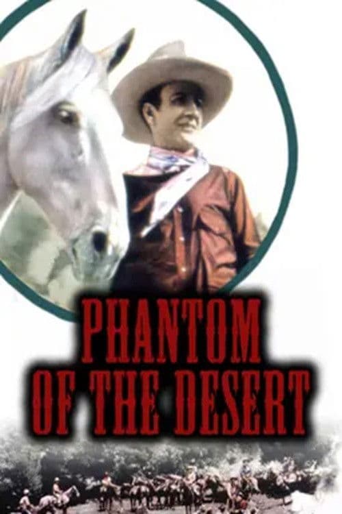 Poster for Phantom of the Desert