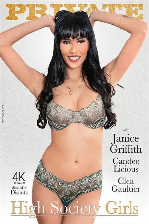 Poster for High Society Girls