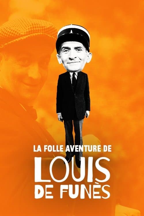 Poster for La Folle Aventure de Louis de Funès