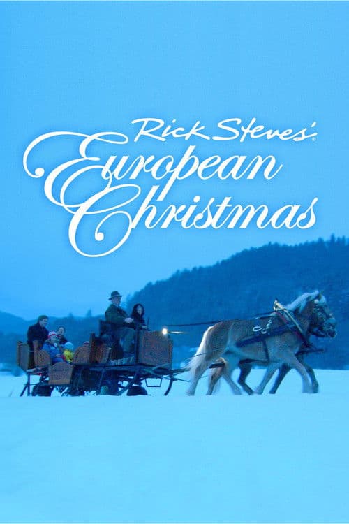 Poster for Rick Steves' European Christmas