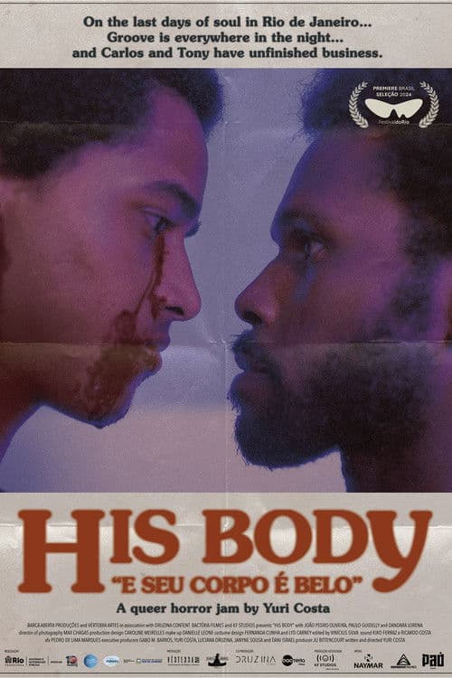 Poster for His Body