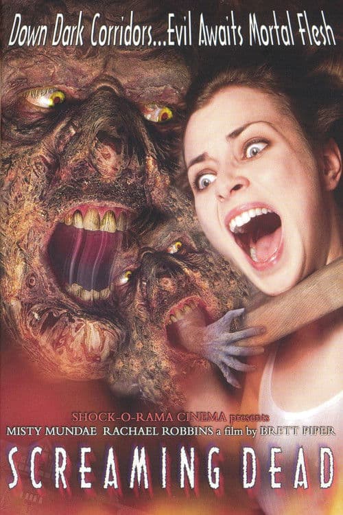 Poster for Screaming Dead
