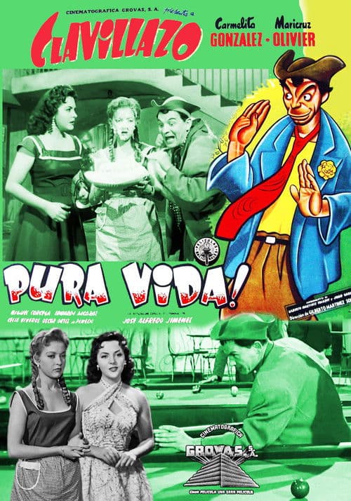 Poster for Pura vida