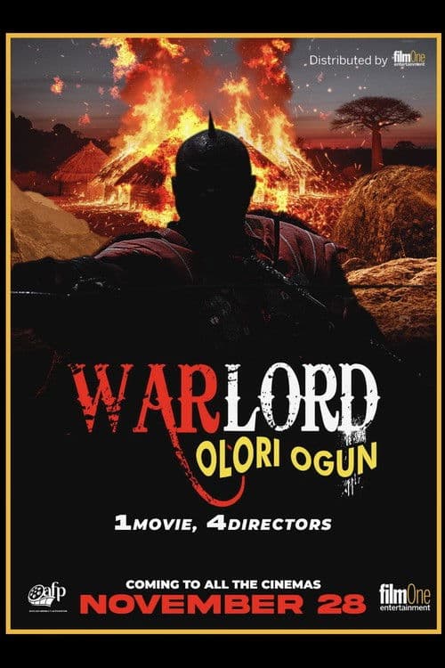Poster for Warlord: Olori Ogun
