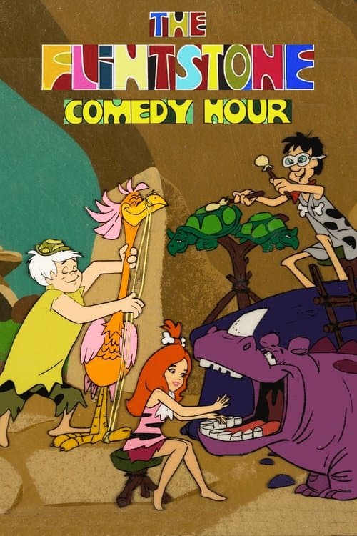 Poster for The Flintstone Comedy Hour