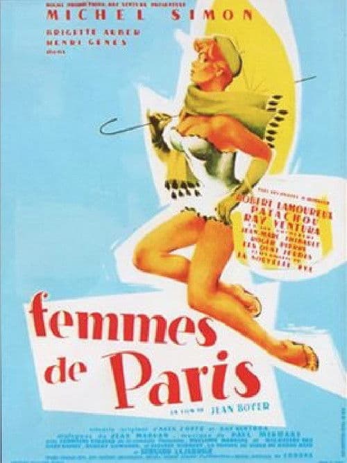 Poster for Femmes de Paris