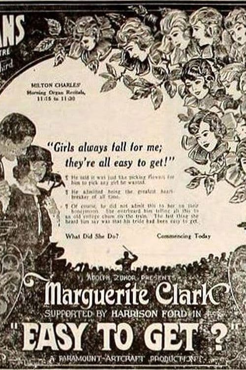 Poster for Easy to Get