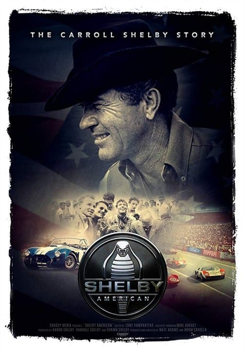 Poster for Shelby American: The Carroll Shelby Story