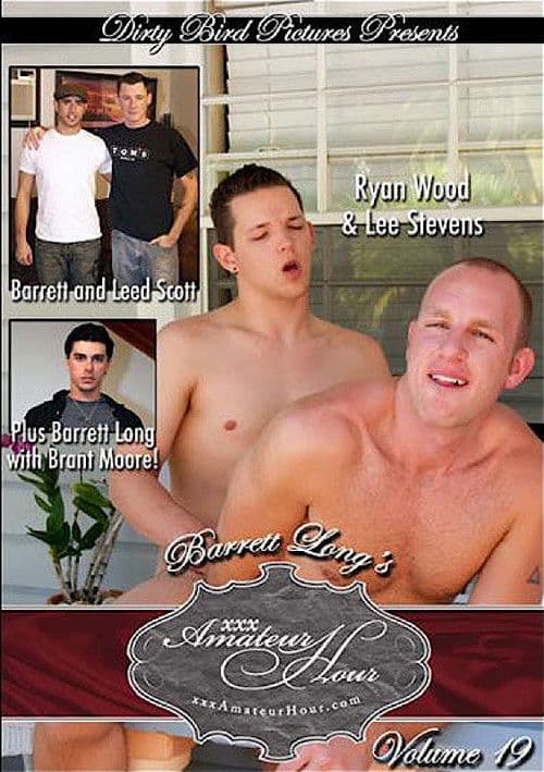 Poster for Barrett Long's XXX Amateur Hour 19