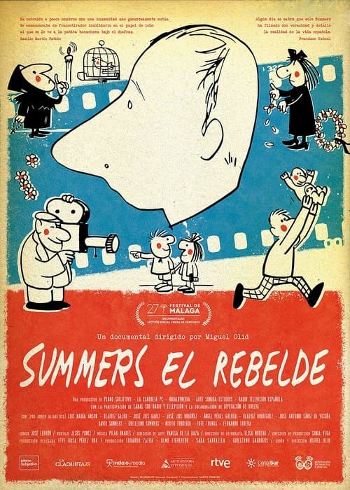 Poster for Summers el rebelde